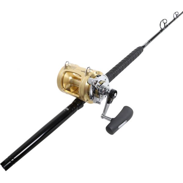 Shimano Tiagra 50WLRSA / TackleDirect Platinum Hook Standup Combo