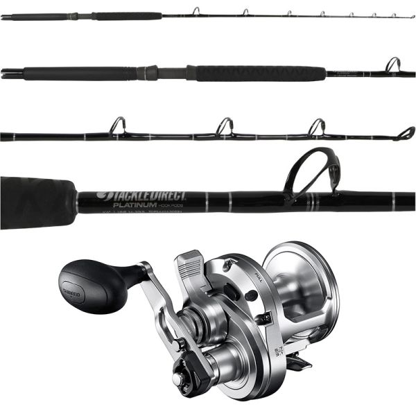 TackleDirect Platinum Hook/Shimano SpeedMaster SPM12II Sailfish Combo