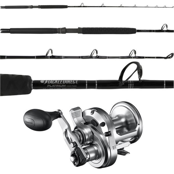 TackleDirect Platinum Hook/Shimano SpeedMaster SPM16II Sailfish Combo