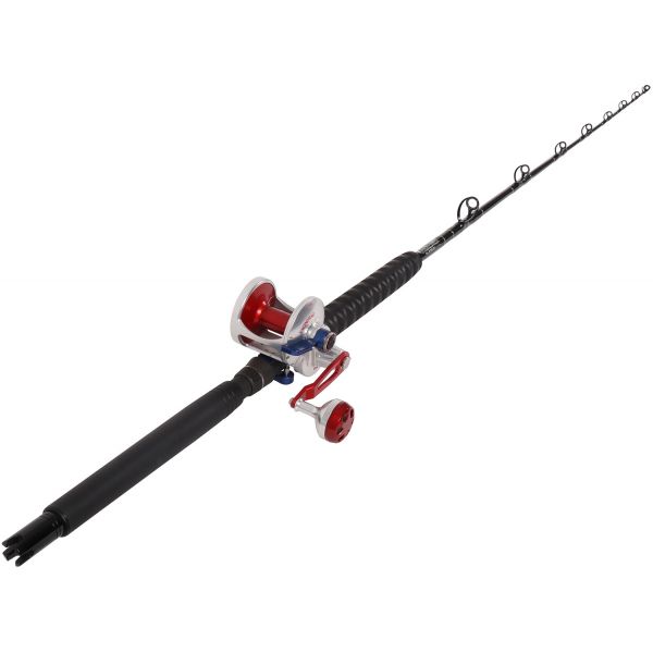 Accurate BVL-600SW / TackleDirect Platinum Hook White Marlin Combo