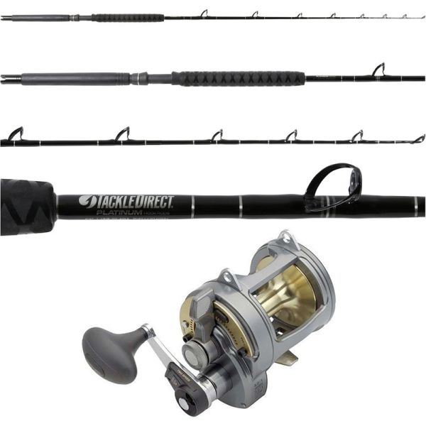 Shimano Tyrnos 30  / TackleDirect Platinum Hook White Marlin Combo