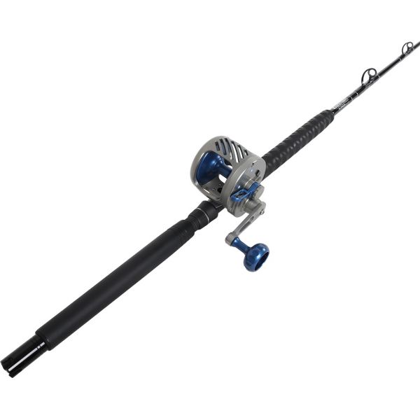 Siegler OS Blue / TackleDirect Platinum Hook White Marlin Combo