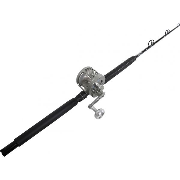 Siegler OS Silver / TackleDirect Platinum Hook White Marlin Combo