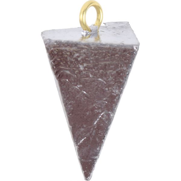 TackleDirect Pyramid Sinker - Unpainted