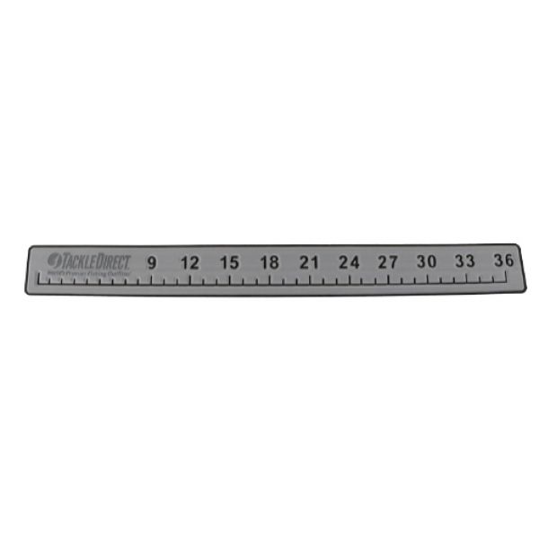 TackleDirect Seadek Ruler - Gray/Black