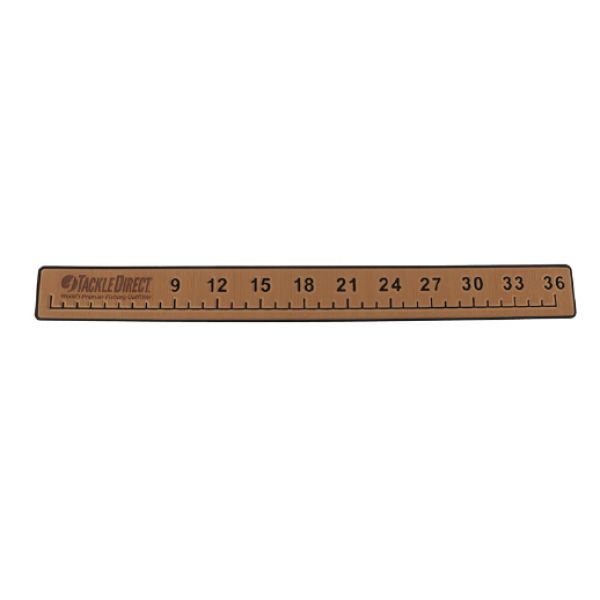 TackleDirect Seadek Ruler - Mocha/Black