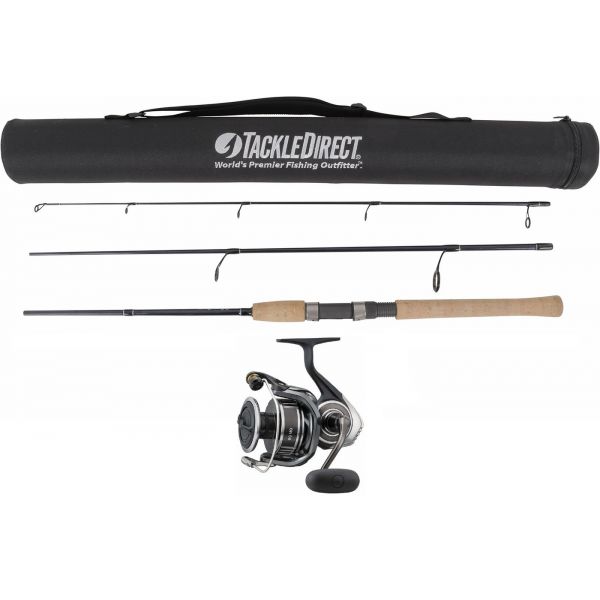 TackleDirect Silver Hook/Daiwa BGMQ3000D-XH BG MQ Travel Combo