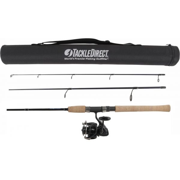 TackleDirect Silver Hook / Daiwa Saltist Back Bay LT Travel Combo