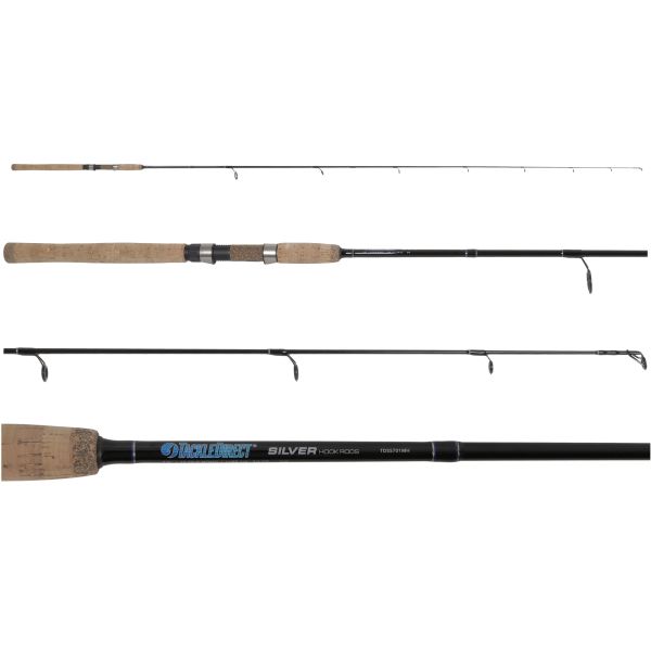 TackleDirect Silver Hook Inshore Spinning Rods