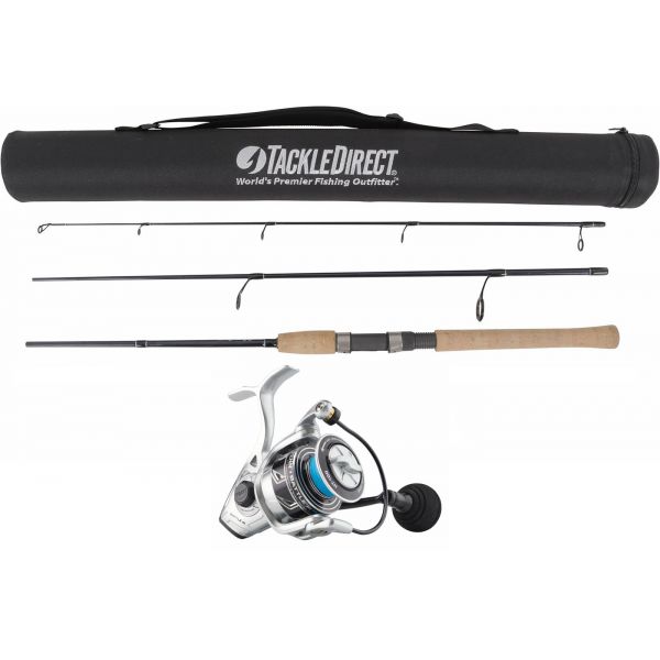 TackleDirect Silver Hook/Penn BTLIII3000DX Battle III DX Travel Combo