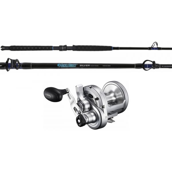 TackleDirect Silver Hook/Shimano SpeedMaster Conventional Combos