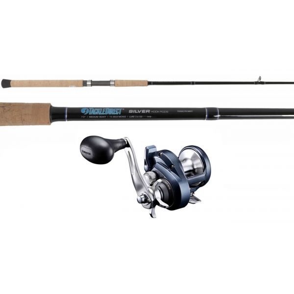 TackleDirect Silver Hook / Shimano Torium Conventional Combos