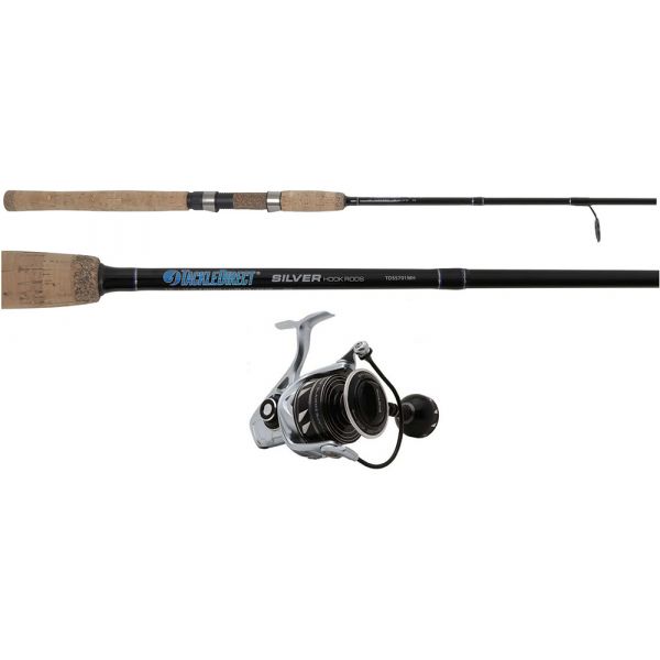 TackleDirect SLAIV3500DX/TDSS701MH Silver Hook Spinning Combo