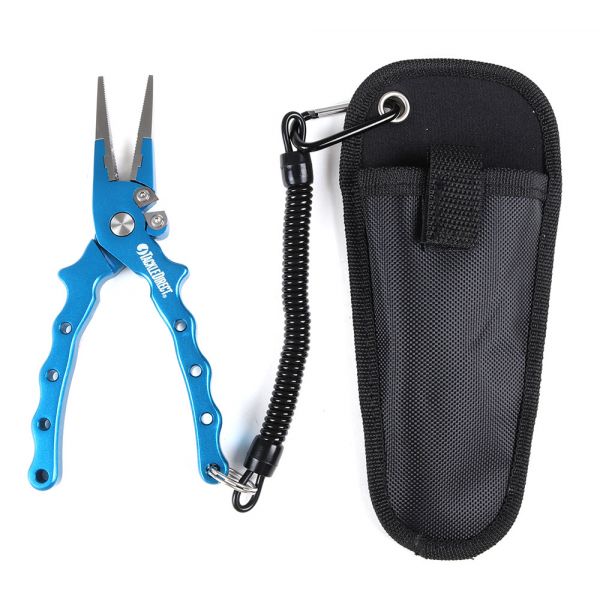 TackleDirect TDPL65BL 6.5in Custom Aluminum Inshore Plier Blue