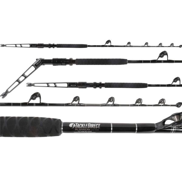 TackleDirect TDPS6080130WTXC-Terminator Platinum Hook AR Standup Rod