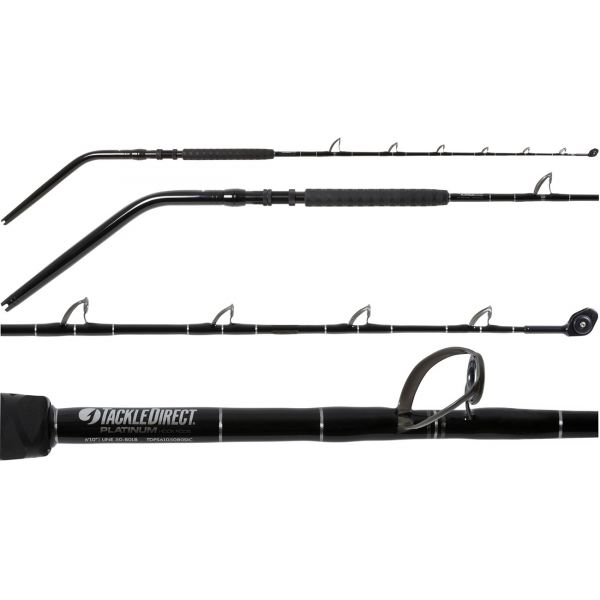 TackleDirect TDPS6105080WTSIC-UB2 Platinum Hook Daytime Swordfish Rod