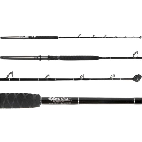 TackleDirect TDPS643050WTSIN Platinum Hook Standup Rod w/ Winthrop Tip