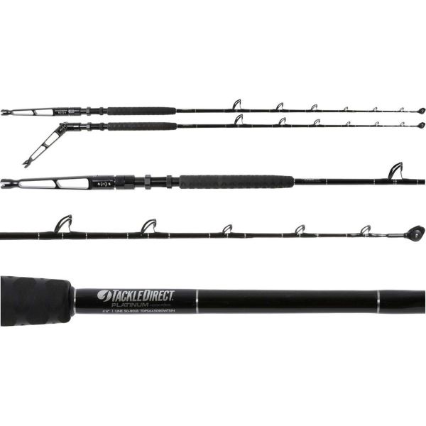 TackleDirect TDPS643050WTSIN-Terminator Platinum Hook Standup Rod