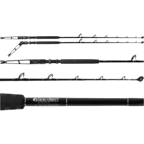 TackleDirect TDPS645080WTSIN-Terminator Platinum Hook Standup Rod