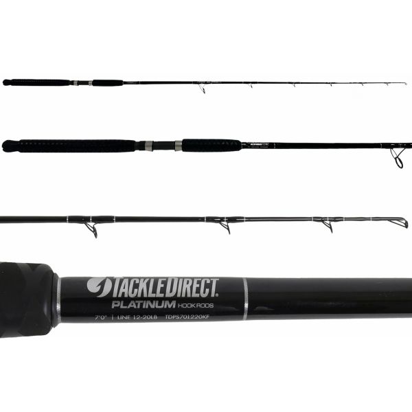 TackleDirect TDPS701220KF Platinum Hook Spinning Rod