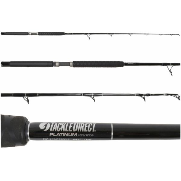 TackleDirect TDPS701530KF Platinum Hook Standup Spinning Rod