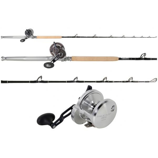 TackleDirect TDPSTSC661630SIC/TAC20BFC Tournament Billfish Combo