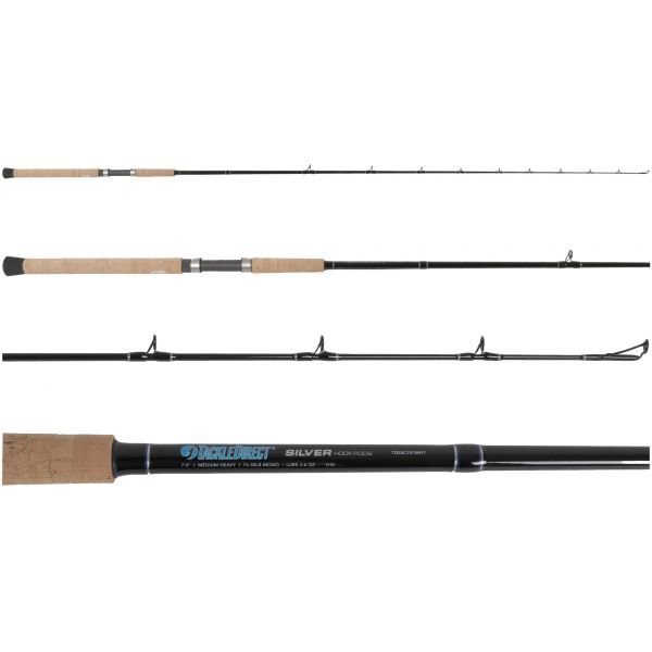 TackleDirect TDSSC701MHT Silver Hook Series Inshore Conventional Rod