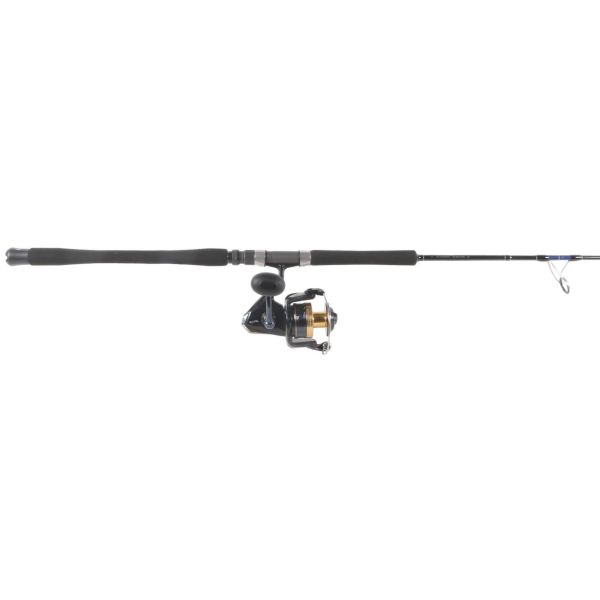 TackleDirect TDSSJ561M/SPSW6000HGA Spheros Silver Hook Jigging Combo