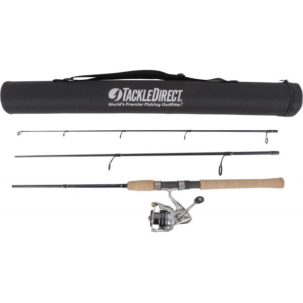 TackleDirect TDSSTS703M / Shimano Stradic ST2500HGFK Travel Combo