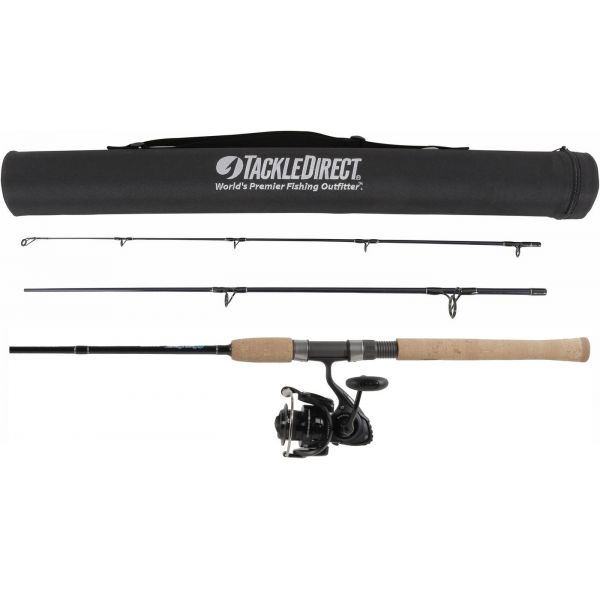 TackleDirect TDSSTS703MH / Daiwa Saltist Back Bay 4000LT Travel Combo