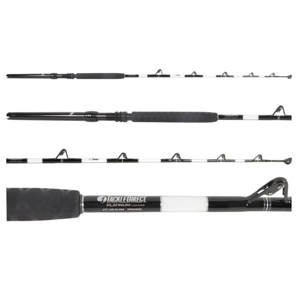 TackleDirect TDTS603050 Platinum Hook Tuna Stick Standup Rod