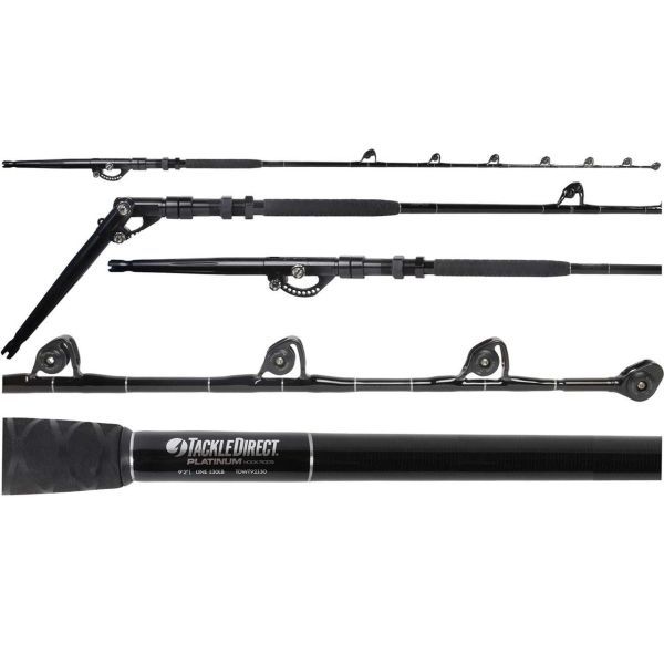 TackleDirect Platinum Hook Giant Tuna Rod