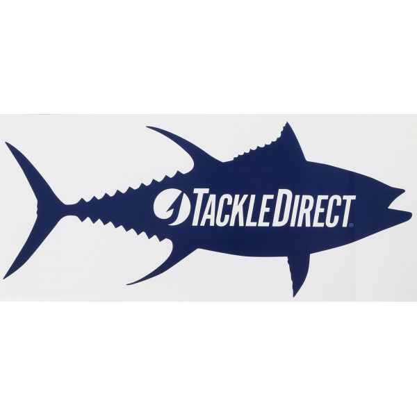 TackleDirect Tuna Decal - 10