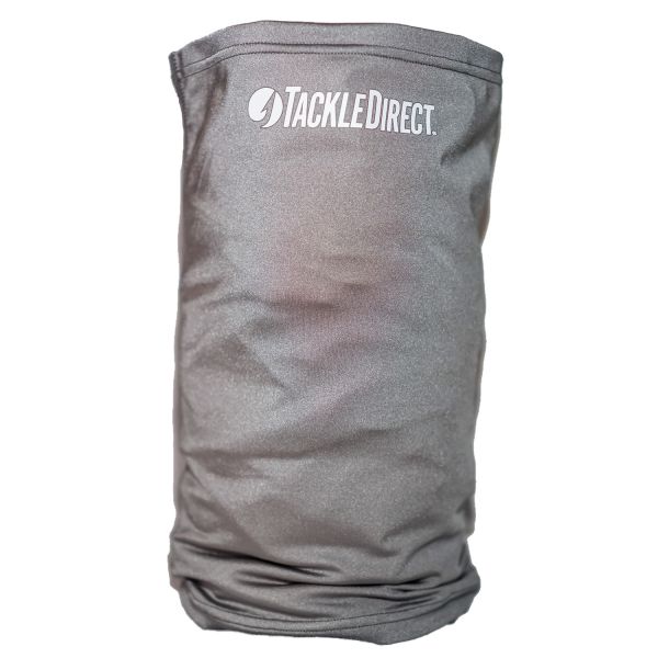 TackleDirect UV Shield Neck Gaiter - Gray