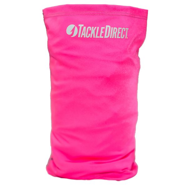 TackleDirect UV Shield Neck Gaiter - Pink