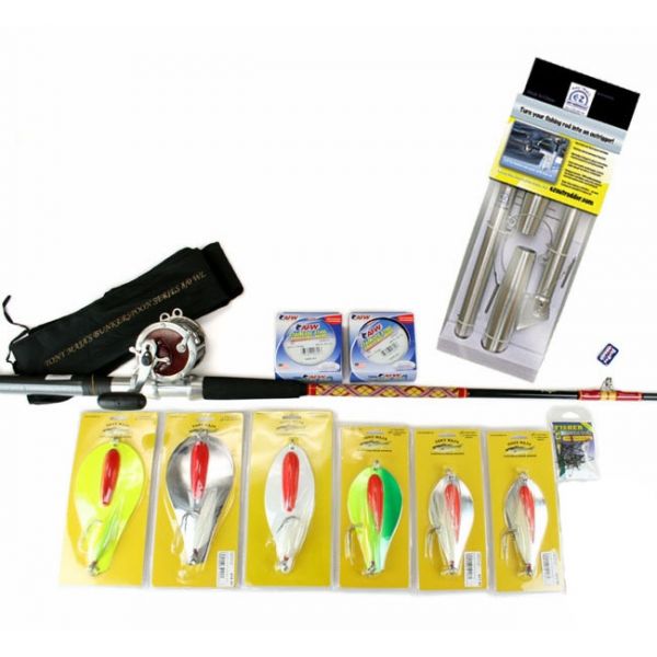 TackleDirect Striped Bass Wire Trolling Package