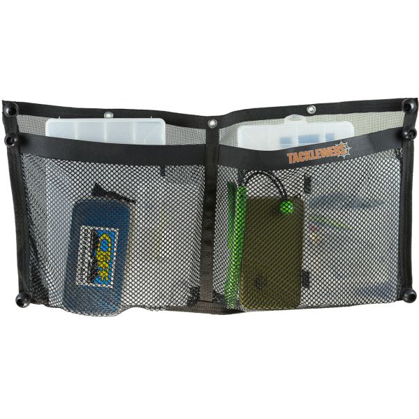 TackleWebs Bungee/Grommet 32in x 15in Gear Storage Double Pocket