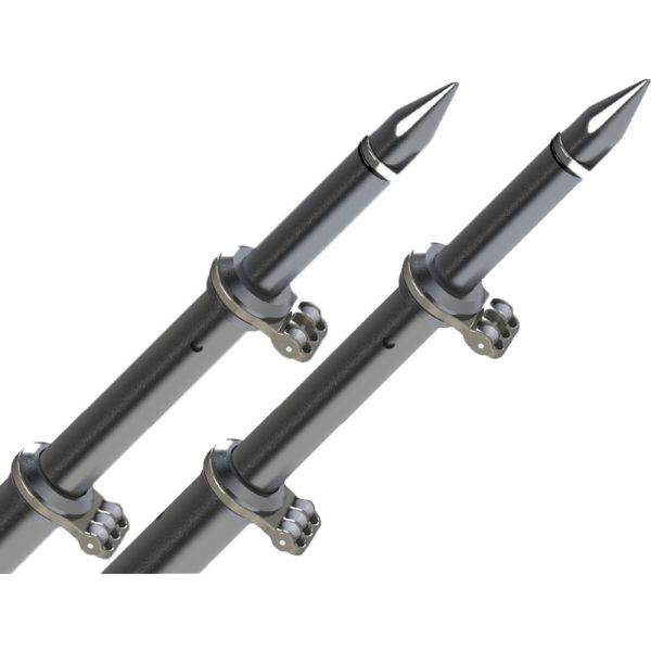 TACO Deluxe Outrigger Poles w/ Rollers