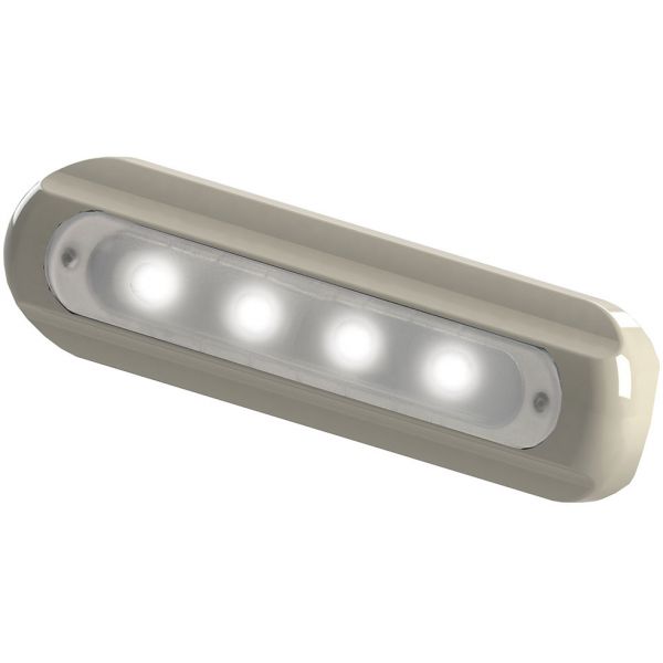 Taco 4-LED Deck Light - Flat Mount