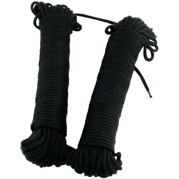 TACO COK-0008B-1 Black Dacron Outrigger Line 100 Ft