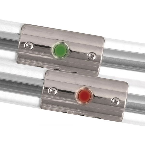 TACO F38-6602-1 Rub Rail Mounted Navigation Lights