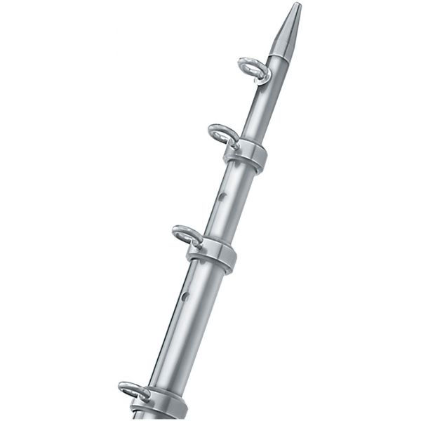 TACO OC-0422VEL8 Center Rigger Pole - 1-1/8