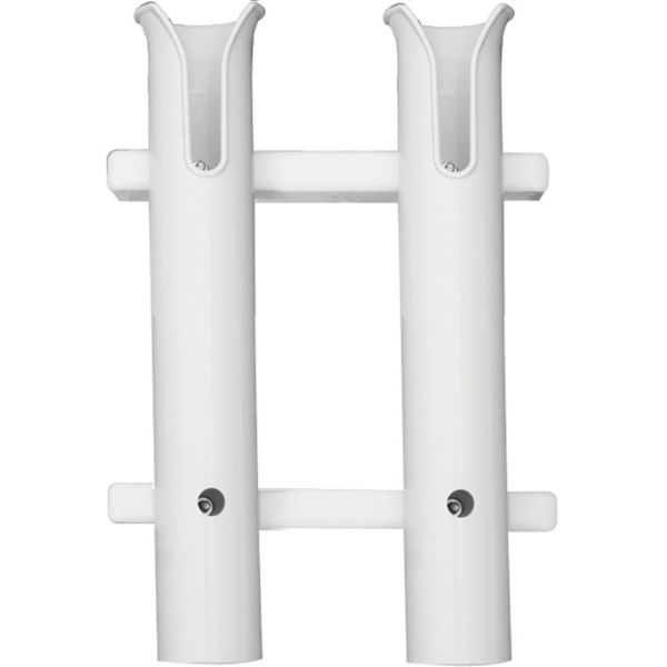 TACO 2-Rod Poly Rod Rack - White