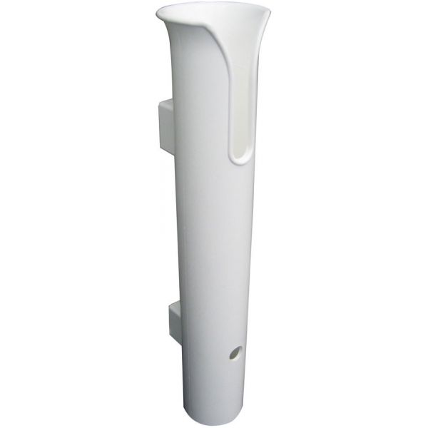 TACO Poly Stand-Off Rod Holder - No Hardware - White