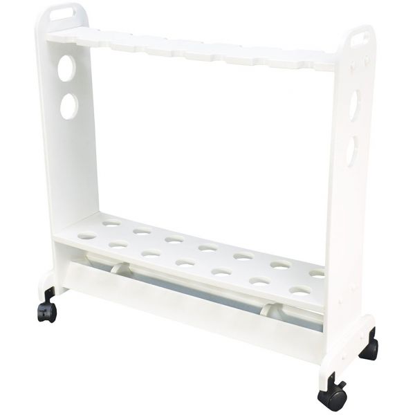 TACO 14-Rod Big Game Poly Rod Storage Cart