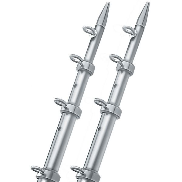 TACO OT-0442VEL15 15' Outrigger Poles - 1-1/8