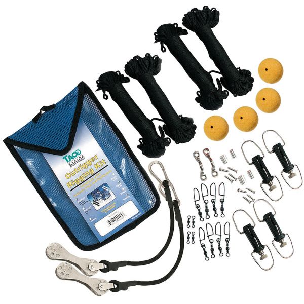 TACO Outrigger Premium Double Rigging Kit - RK-0002PB