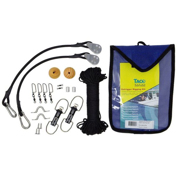 TACO Outrigger Premium Single Rigging Kit - RK-0001PB