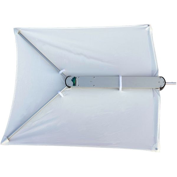 TACO ShadeFin Portable Boat Canopy - White