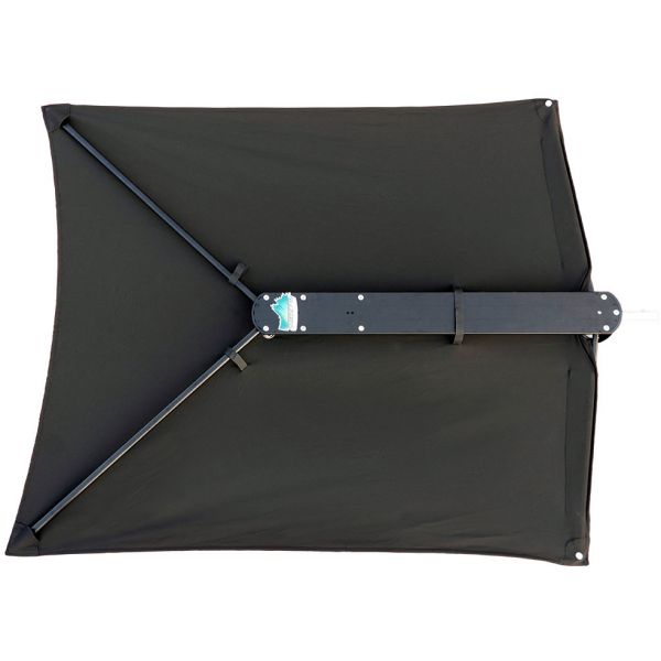 TACO ShadeFin Portable Boat Canopy - Black